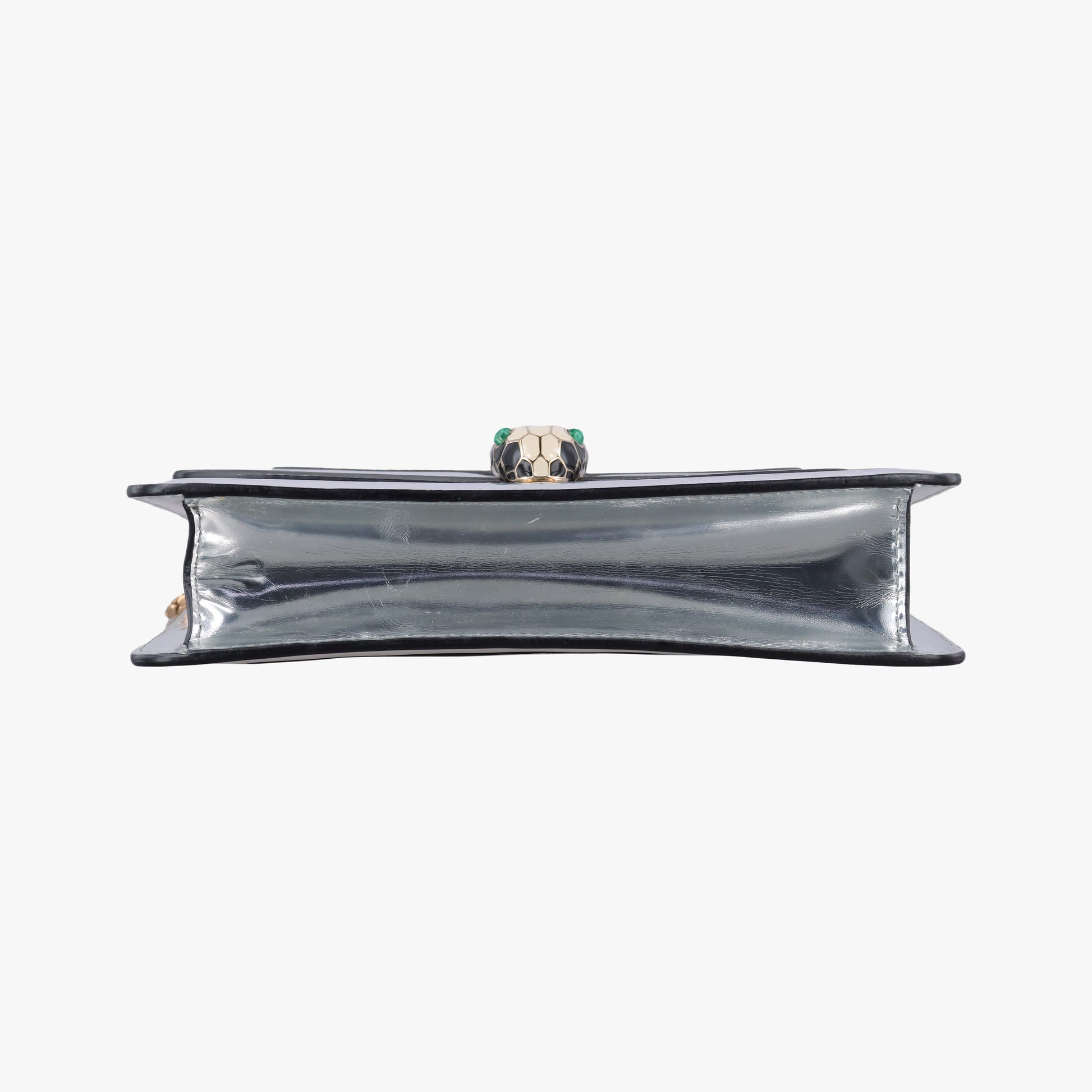SERPENTI FOREVER Silver Patent LA.N14.3830セルペンティ フォーエバー シルバー パテント LA.N14.3830