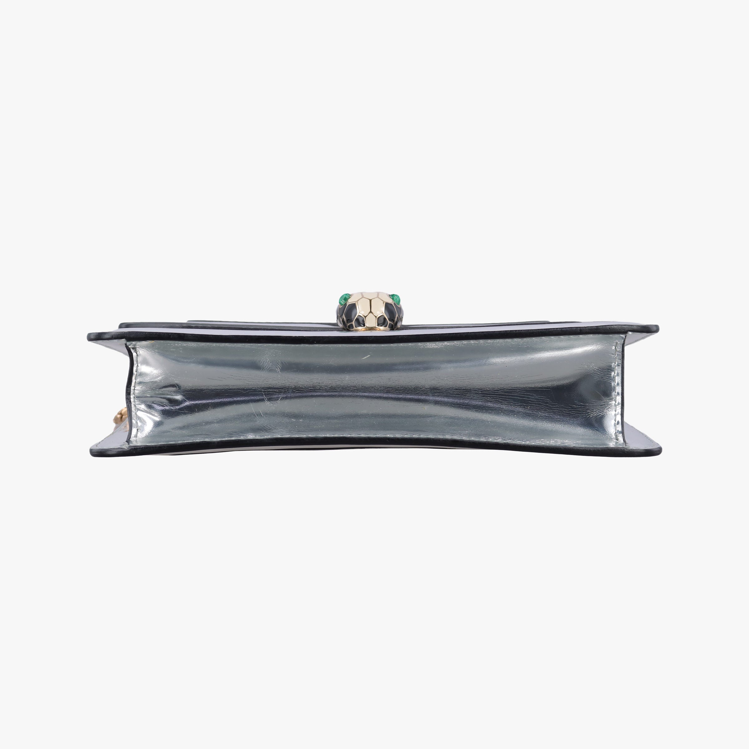 SERPENTI FOREVER Silver Patent LA.N14.3830セルペンティ フォーエバー シルバー パテント LA.N14.3830