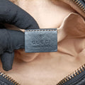 Pre-owned Gucci GG Marmont Black Leather 448065 shoulderbag | stylenewstar