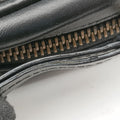 Pre-owned Gucci GG Marmont Black Leather 448065 shoulderbag | stylenewstar