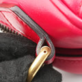 GG Marmont Red Leather 498100 A028081463GGマーモント レッド レザー 498100 A028081463