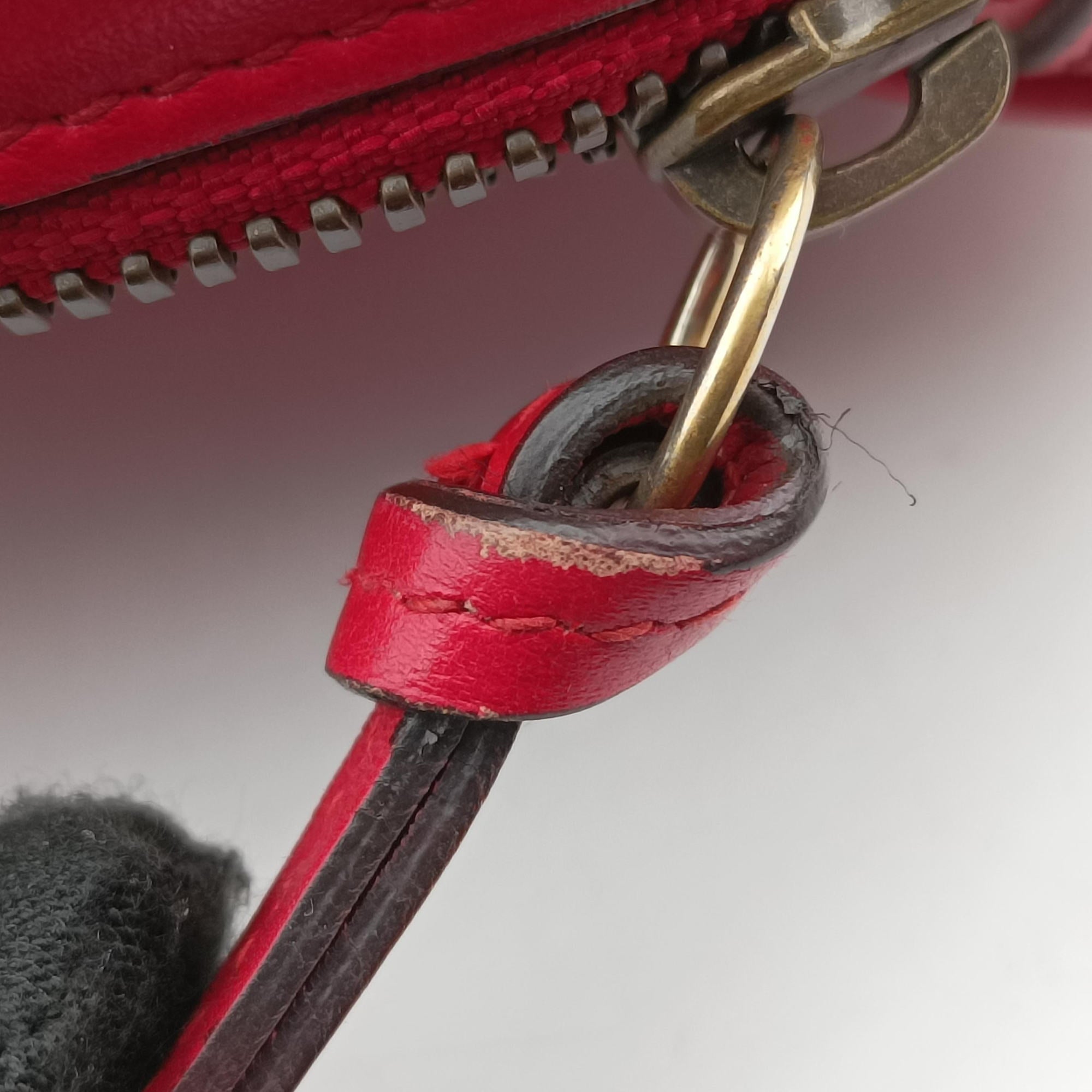 GG Marmont Red Leather 498100 A028081463GGマーモント レッド レザー 498100 A028081463