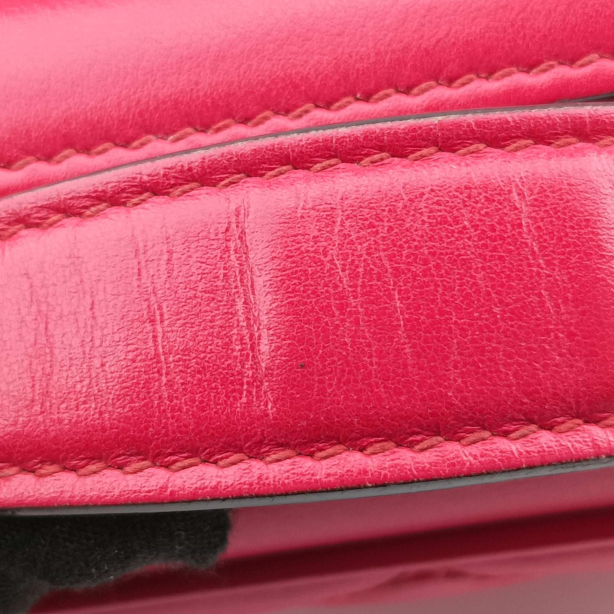 GG Marmont Red Leather 498100 A028081463GGマーモント レッド レザー 498100 A028081463
