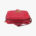 GG Marmont Red Leather 498100 A028081463GGマーモント レッド レザー 498100 A028081463