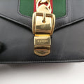 Sylvie Black×red×Green Leather 431666 Lot number unknownシルヴィ ブラック×レッド×グリーン レザー 431666 製番不明