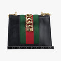 Sylvie Black×red×Green Leather 431666 Lot number unknownシルヴィ ブラック×レッド×グリーン レザー 431666 製番不明
