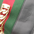 Sylvie Black×red×Green Leather 431666 Lot number unknownシルヴィ ブラック×レッド×グリーン レザー 431666 製番不明