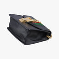 Sylvie Black×red×Green Leather 431666 Lot number unknownシルヴィ ブラック×レッド×グリーン レザー 431666 製番不明