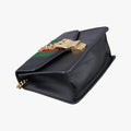 Sylvie Black×red×Green Leather 431666 Lot number unknownシルヴィ ブラック×レッド×グリーン レザー 431666 製番不明