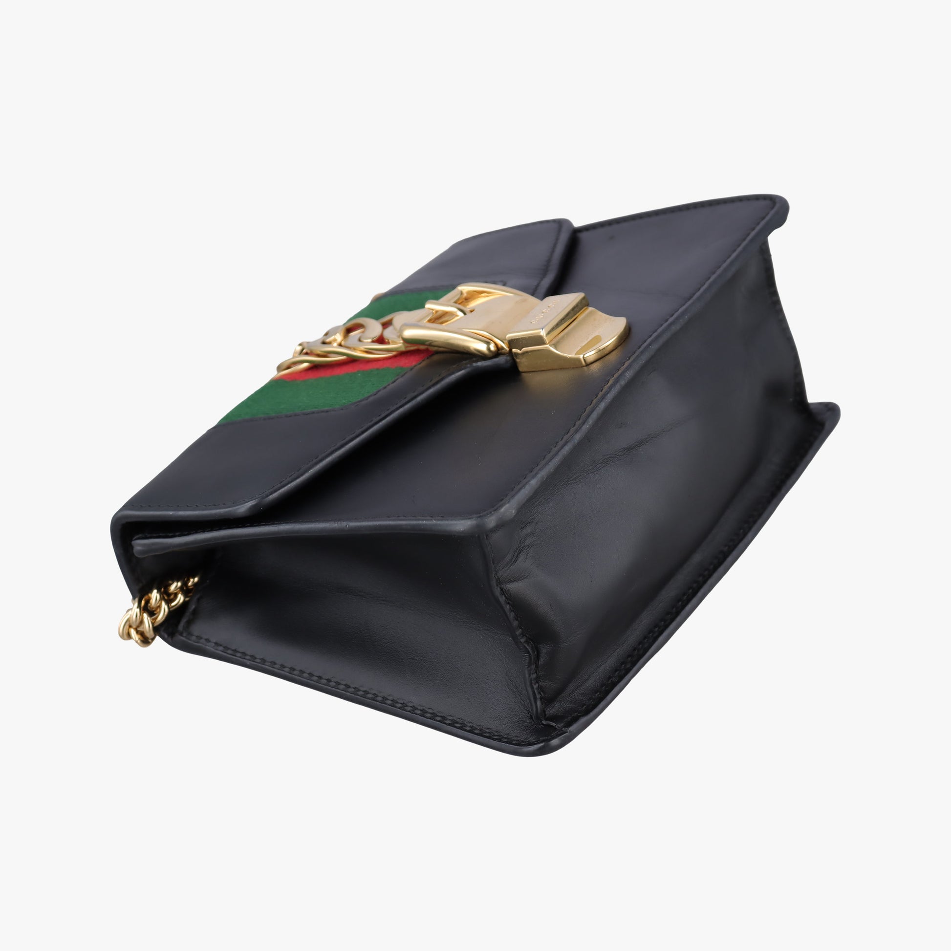 Sylvie Black×red×Green Leather 431666 Lot number unknownシルヴィ ブラック×レッド×グリーン レザー 431666 製番不明