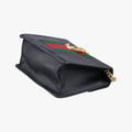 Sylvie Black×red×Green Leather 431666 Lot number unknownシルヴィ ブラック×レッド×グリーン レザー 431666 製番不明