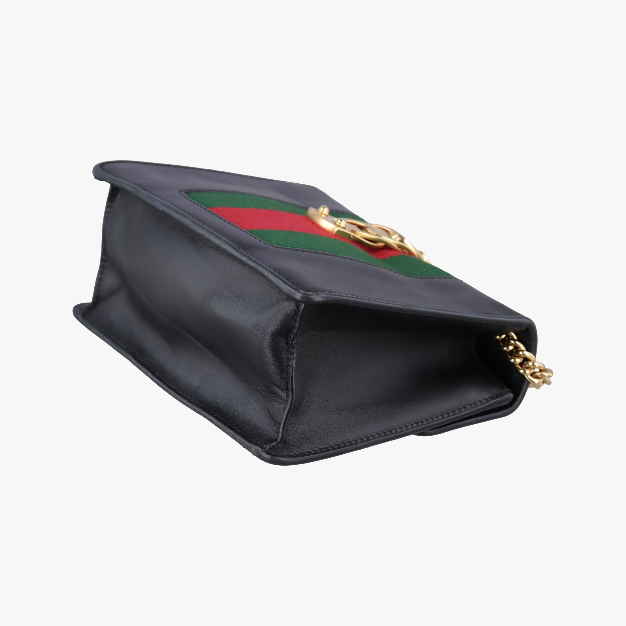 Sylvie Black×red×Green Leather 431666 Lot number unknownシルヴィ ブラック×レッド×グリーン レザー 431666 製番不明