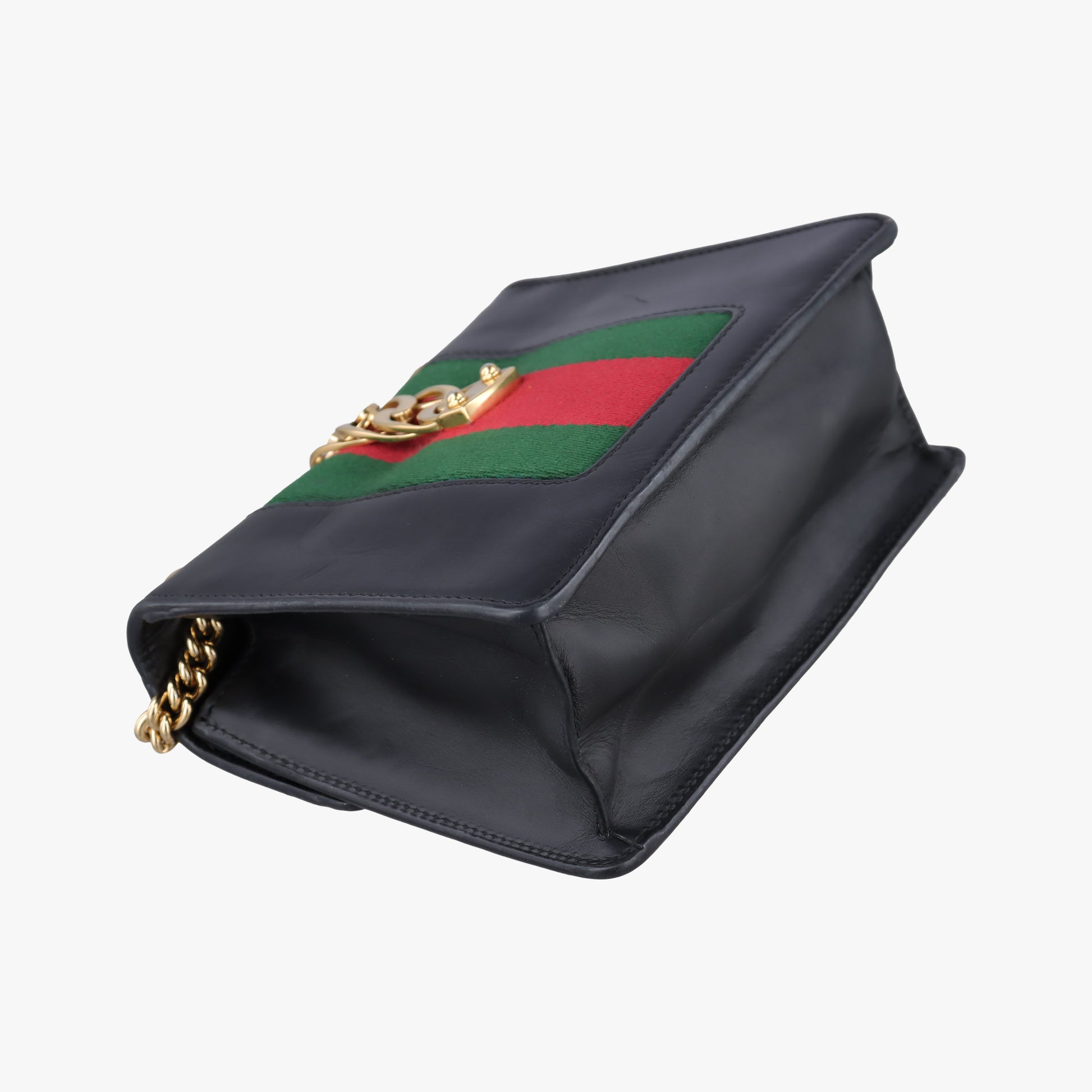 Sylvie Black×red×Green Leather 431666 Lot number unknownシルヴィ ブラック×レッド×グリーン レザー 431666 製番不明
