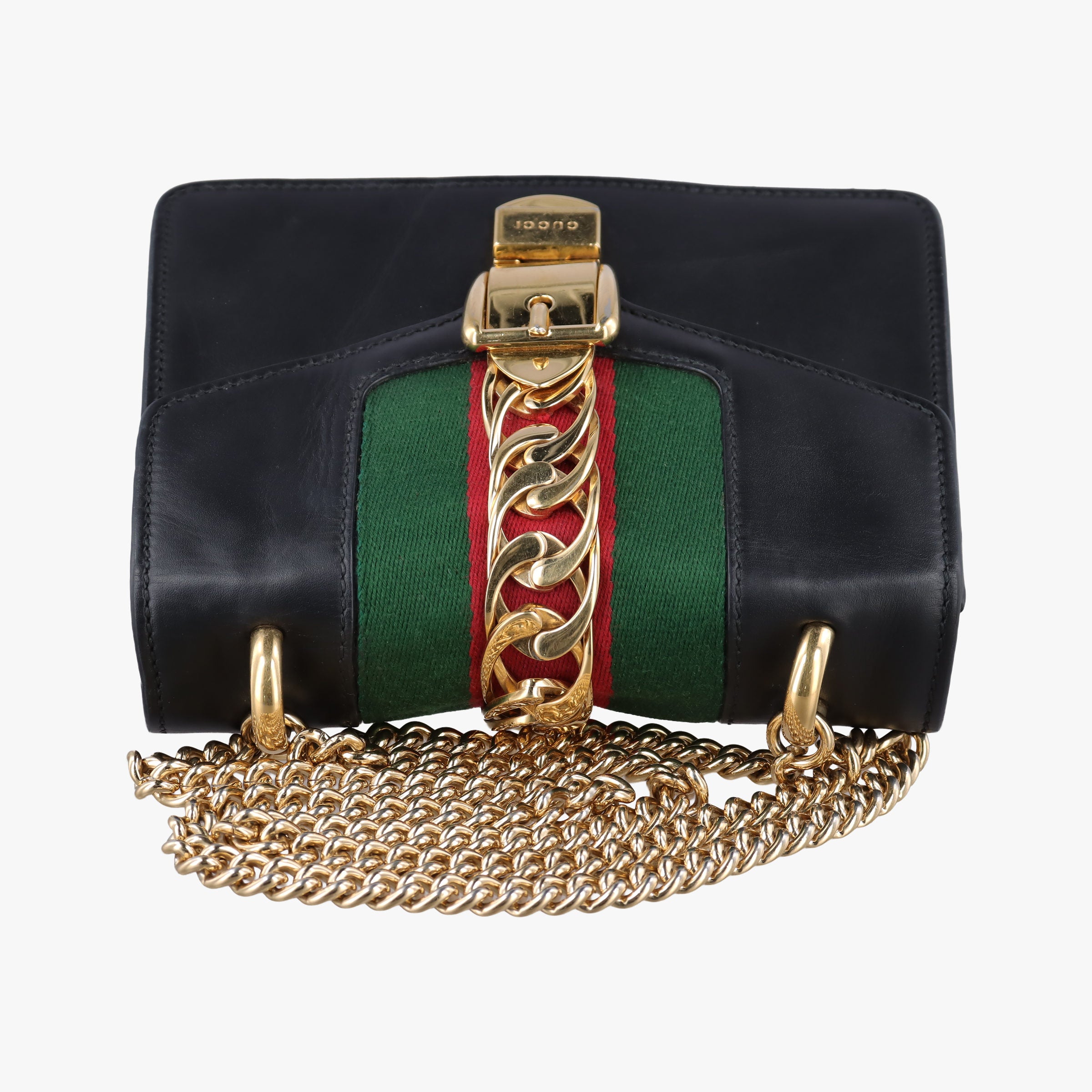 Sylvie Black×red×Green Leather 431666 Lot number unknownシルヴィ ブラック×レッド×グリーン レザー 431666 製番不明