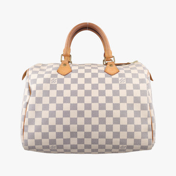 Speedy 30 AZUR Damier Canvas N41533 SP2098スピーディ30 アズール ダミエキャンバス N41533 SP2098