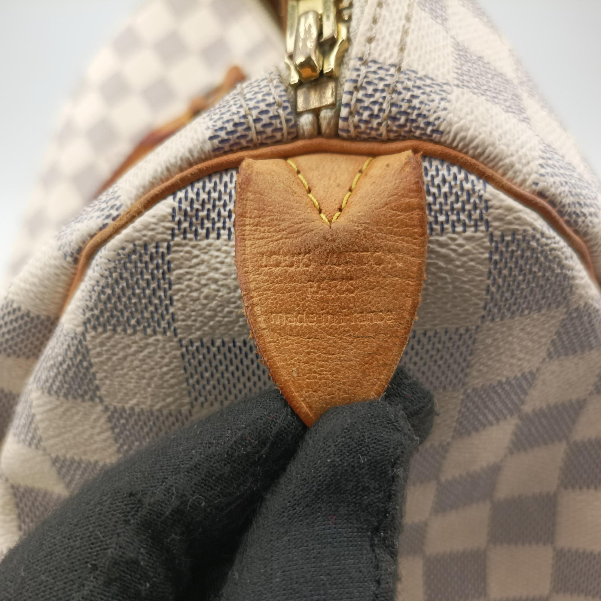 Speedy 30 AZUR Damier Canvas N41533 SP2098スピーディ30 アズール ダミエキャンバス N41533 SP2098