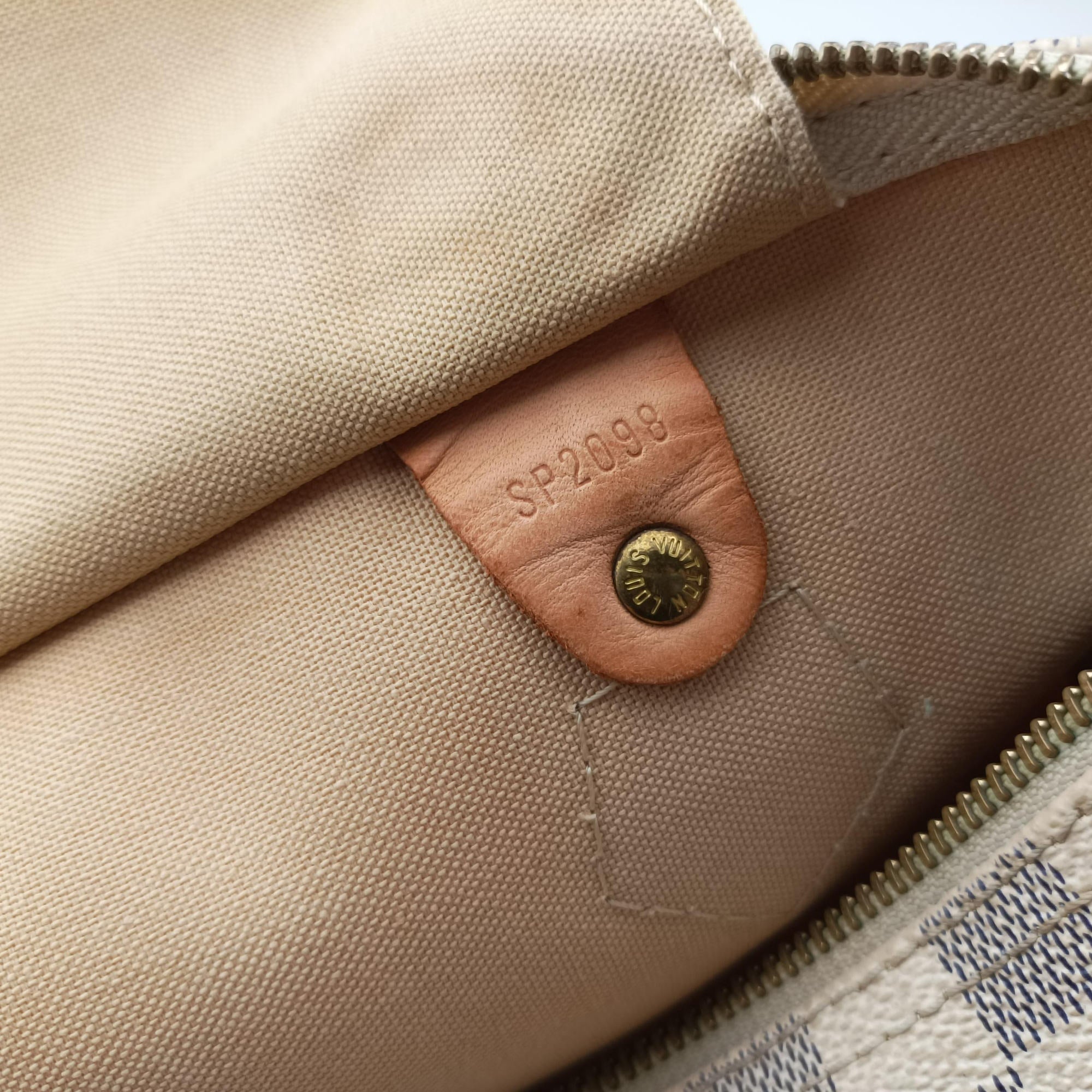 Speedy 30 AZUR Damier Canvas N41533 SP2098スピーディ30 アズール ダミエキャンバス N41533 SP2098