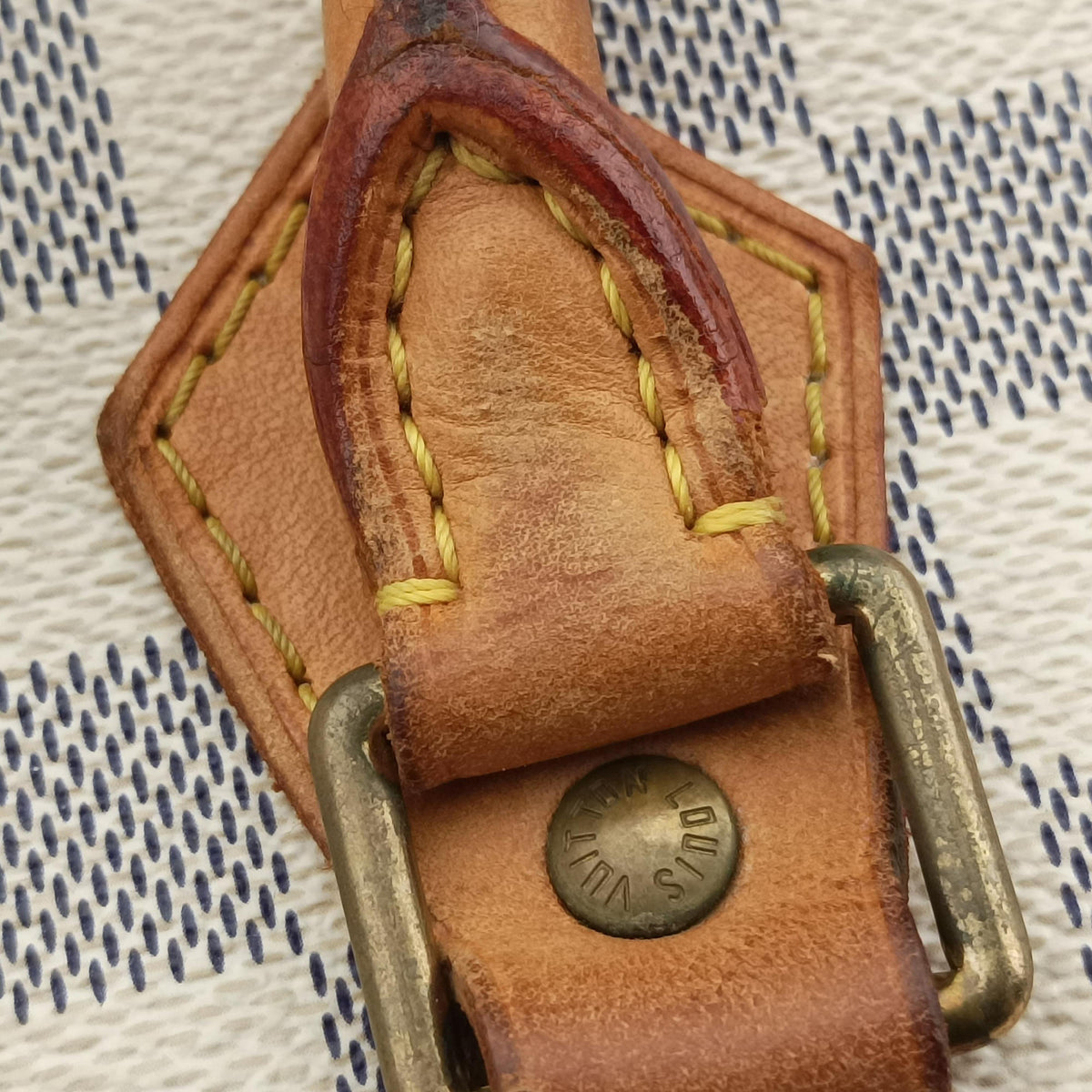 Speedy 30 AZUR Damier Canvas N41533 SP2098スピーディ30 アズール ダミエキャンバス N41533 SP2098