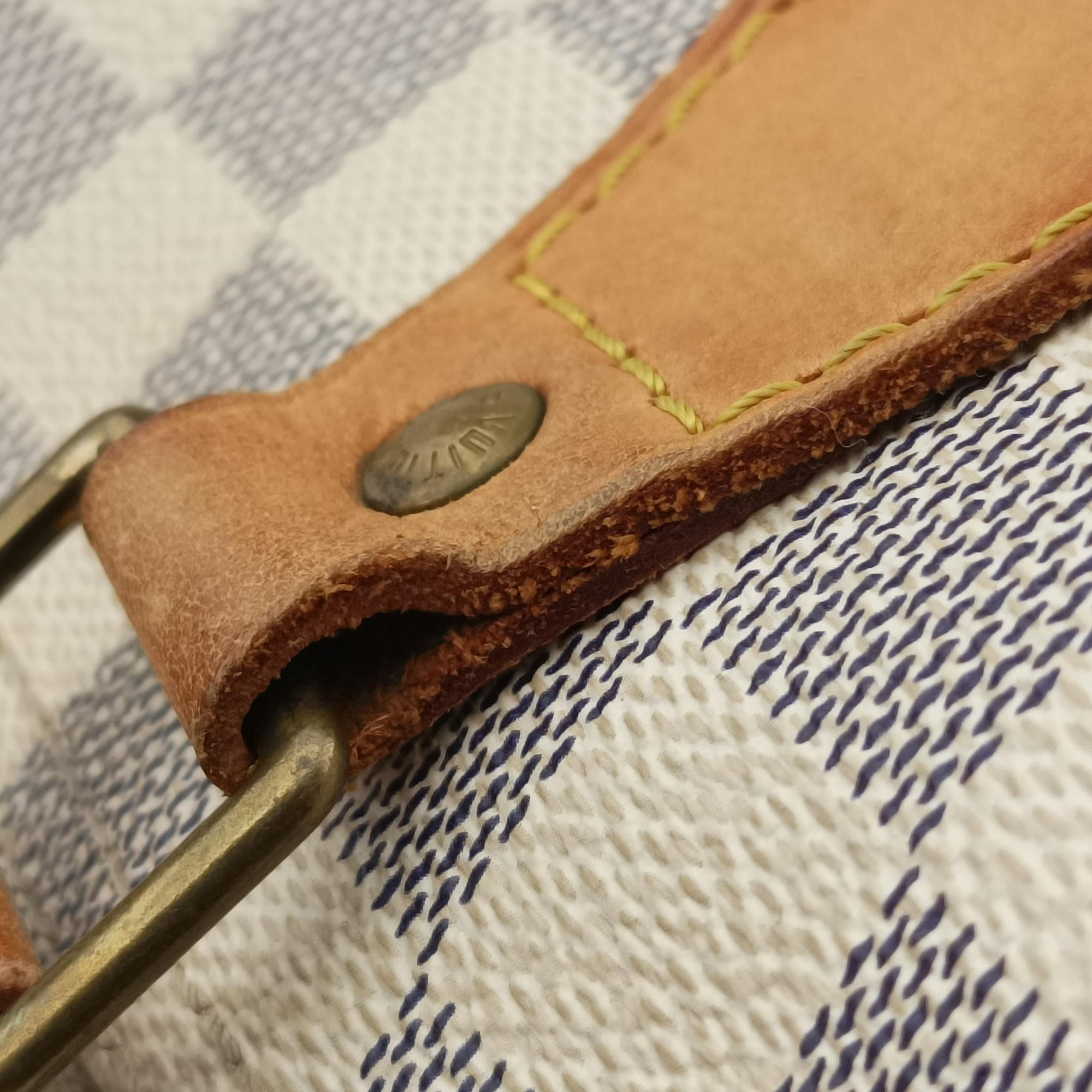 Speedy 30 AZUR Damier Canvas N41533 SP2098スピーディ30 アズール ダミエキャンバス N41533 SP2098