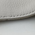 Saddle White Jacquard × Leather 07-BO-0242  IC Chipサドルバッグ ホワイト ジャガード×レザー 07-BO-0242  ICチップ
