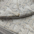 Saddle White Jacquard × Leather 07-BO-0242  IC Chipサドルバッグ ホワイト ジャガード×レザー 07-BO-0242  ICチップ