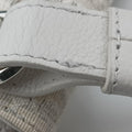 Saddle White Jacquard × Leather 07-BO-0242  IC Chipサドルバッグ ホワイト ジャガード×レザー 07-BO-0242  ICチップ