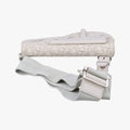 Saddle White Jacquard × Leather 07-BO-0242  IC Chipサドルバッグ ホワイト ジャガード×レザー 07-BO-0242  ICチップ