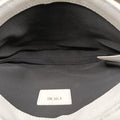 Saddle White Jacquard × Leather 07-BO-0242  IC Chipサドルバッグ ホワイト ジャガード×レザー 07-BO-0242  ICチップ