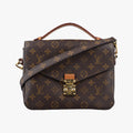 Pre-owned Louis Vuitton Pochette Metis MM Brown Monogram Canvas M44875 shoulderbag | stylenewstar