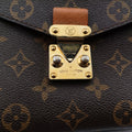 Pre-owned Louis Vuitton Pochette Metis MM Brown Monogram Canvas M44875 shoulderbag | stylenewstar