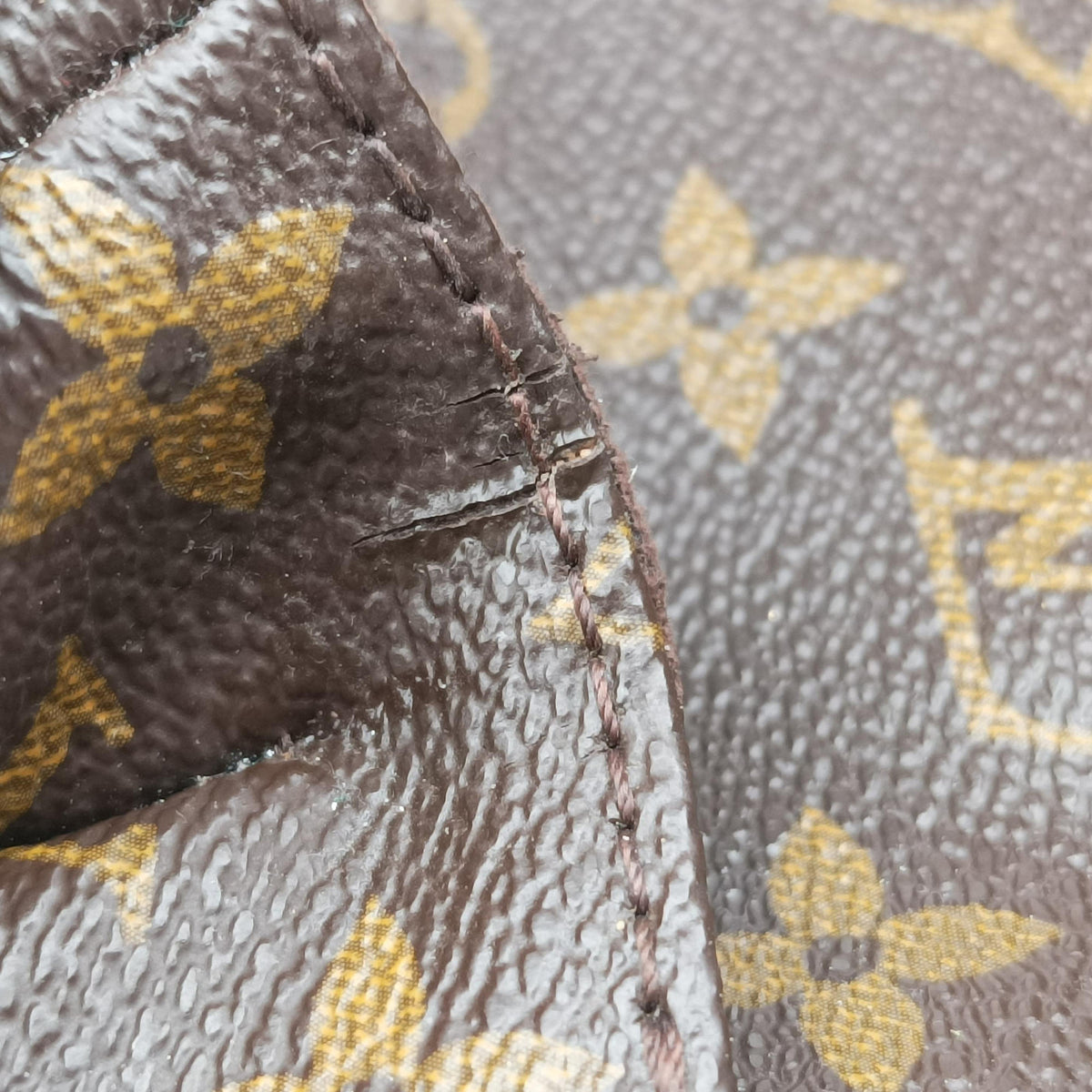 Pre-owned Louis Vuitton Pochette Metis MM Brown Monogram Canvas M44875 shoulderbag | stylenewstar