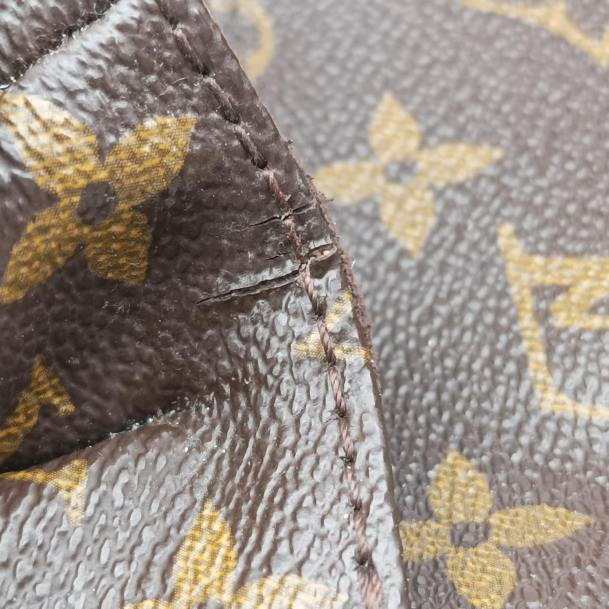 Pre-owned Louis Vuitton Pochette Metis MM Brown Monogram Canvas M44875 shoulderbag | stylenewstar