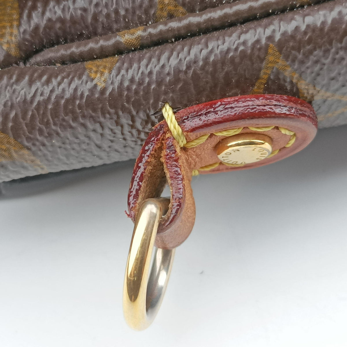 Pre-owned Louis Vuitton Pochette Metis MM Brown Monogram Canvas M44875 shoulderbag | stylenewstar