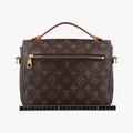 Pre-owned Louis Vuitton Pochette Metis MM Brown Monogram Canvas M44875 shoulderbag | stylenewstar