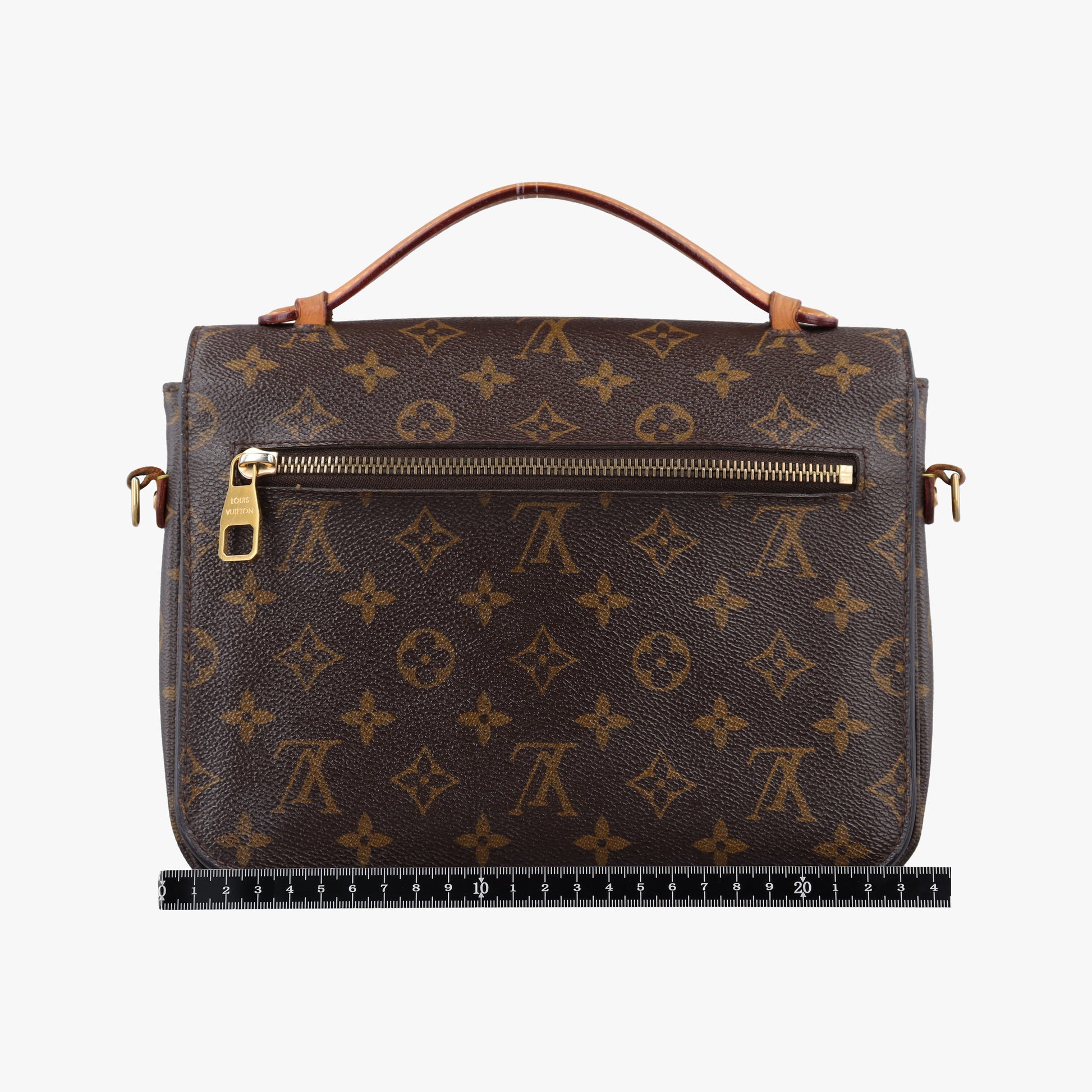 Pre-owned Louis Vuitton Pochette Metis MM Brown Monogram Canvas M44875 shoulderbag | stylenewstar