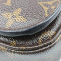 Pre-owned Louis Vuitton Pochette Metis MM Brown Monogram Canvas M44875 shoulderbag | stylenewstar