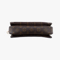 Pre-owned Louis Vuitton Pochette Metis MM Brown Monogram Canvas M44875 shoulderbag | stylenewstar