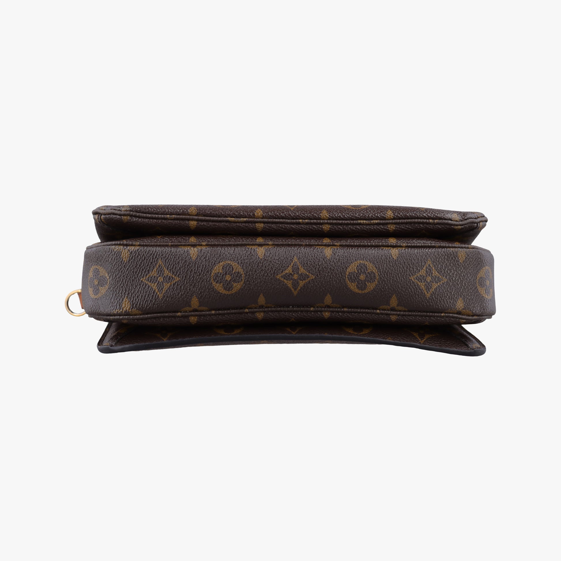 Pre-owned Louis Vuitton Pochette Metis MM Brown Monogram Canvas M44875 shoulderbag | stylenewstar