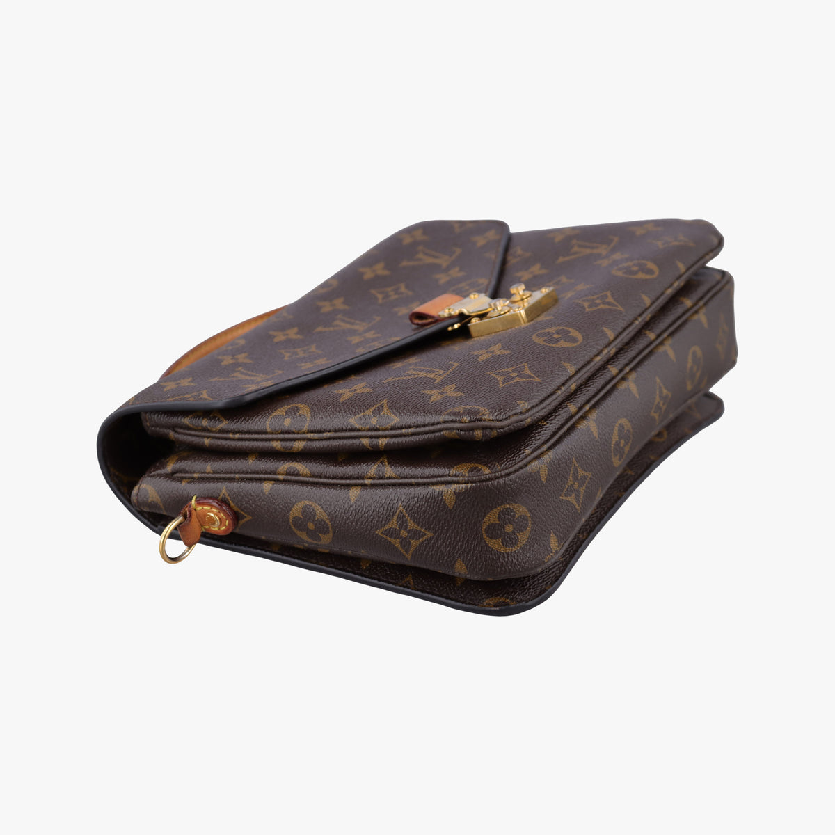 Pre-owned Louis Vuitton Pochette Metis MM Brown Monogram Canvas M44875 shoulderbag | stylenewstar
