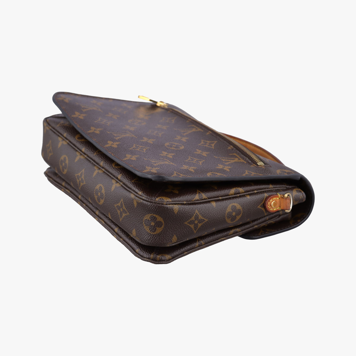 Pre-owned Louis Vuitton Pochette Metis MM Brown Monogram Canvas M44875 shoulderbag | stylenewstar