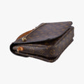 Pre-owned Louis Vuitton Pochette Metis MM Brown Monogram Canvas M44875 shoulderbag | stylenewstar