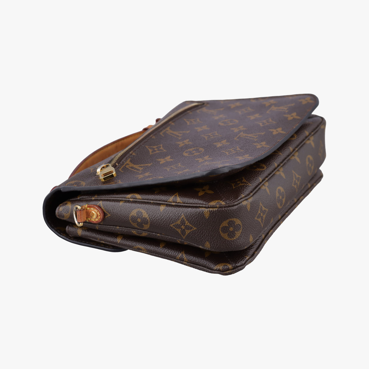 Pre-owned Louis Vuitton Pochette Metis MM Brown Monogram Canvas M44875 shoulderbag | stylenewstar