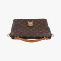 Pre-owned Louis Vuitton Pochette Metis MM Brown Monogram Canvas M44875 shoulderbag | stylenewstar