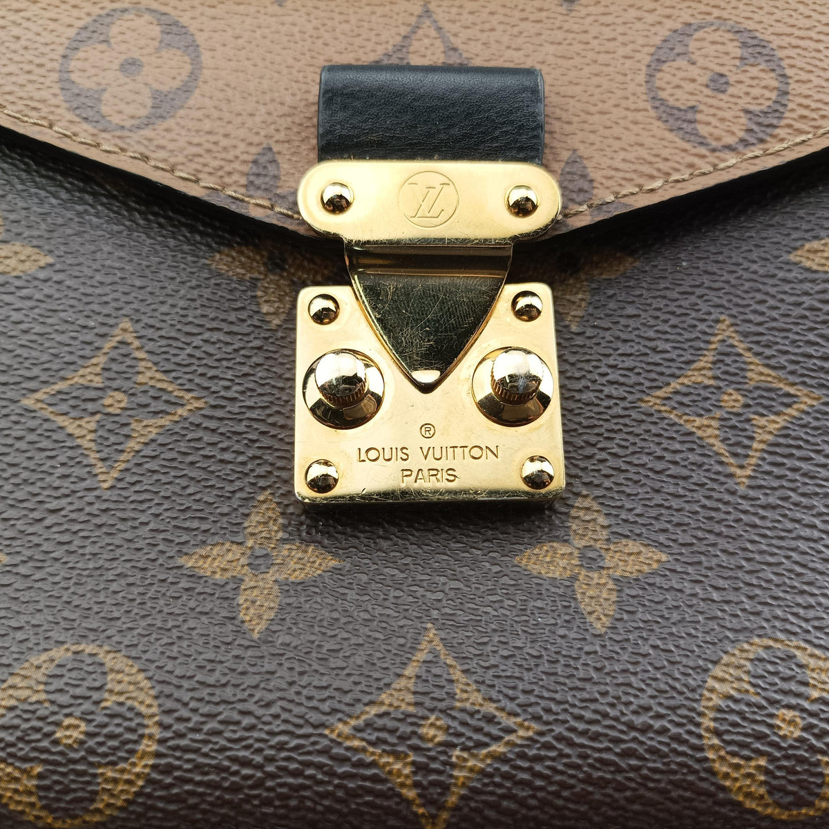 Pochette Metis MM Brown Monogram Canvas M44876 DR4176 IC ChipポシェットメティスMM モノグラム/ブラウン モノグラムキャンバス M44876 DR4176 ICチップ
