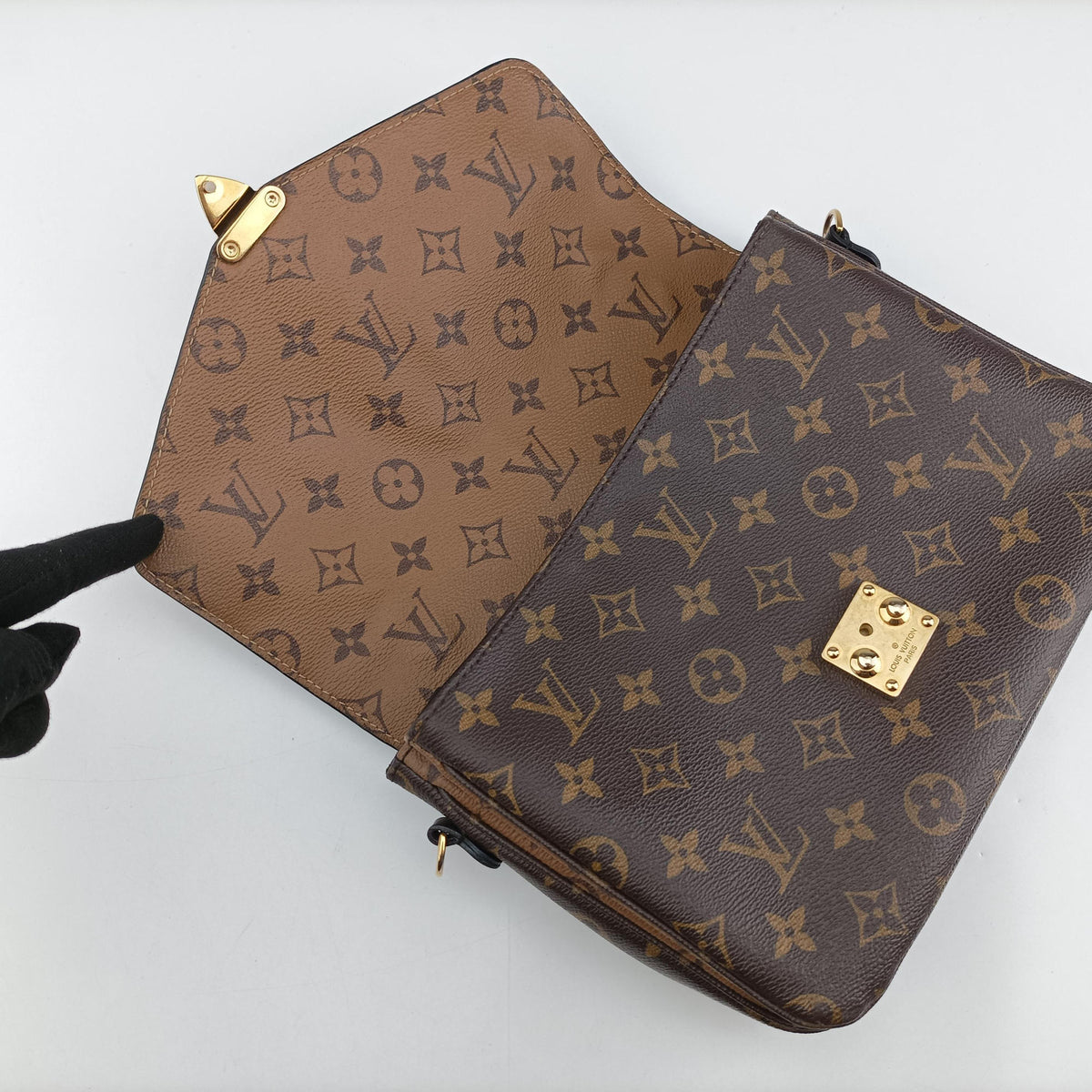 Pochette Metis MM Brown Monogram Canvas M44876 DR4176 IC ChipポシェットメティスMM モノグラム/ブラウン モノグラムキャンバス M44876 DR4176 ICチップ