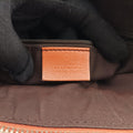 Abbey line Orange×Brown canvas×leather 203257 C5306519アビーライン オレンジ×ブラウン キャンバス×レザー 203257 C5306519