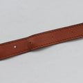 Abbey line Orange×Brown canvas×leather 203257 C5306519アビーライン オレンジ×ブラウン キャンバス×レザー 203257 C5306519