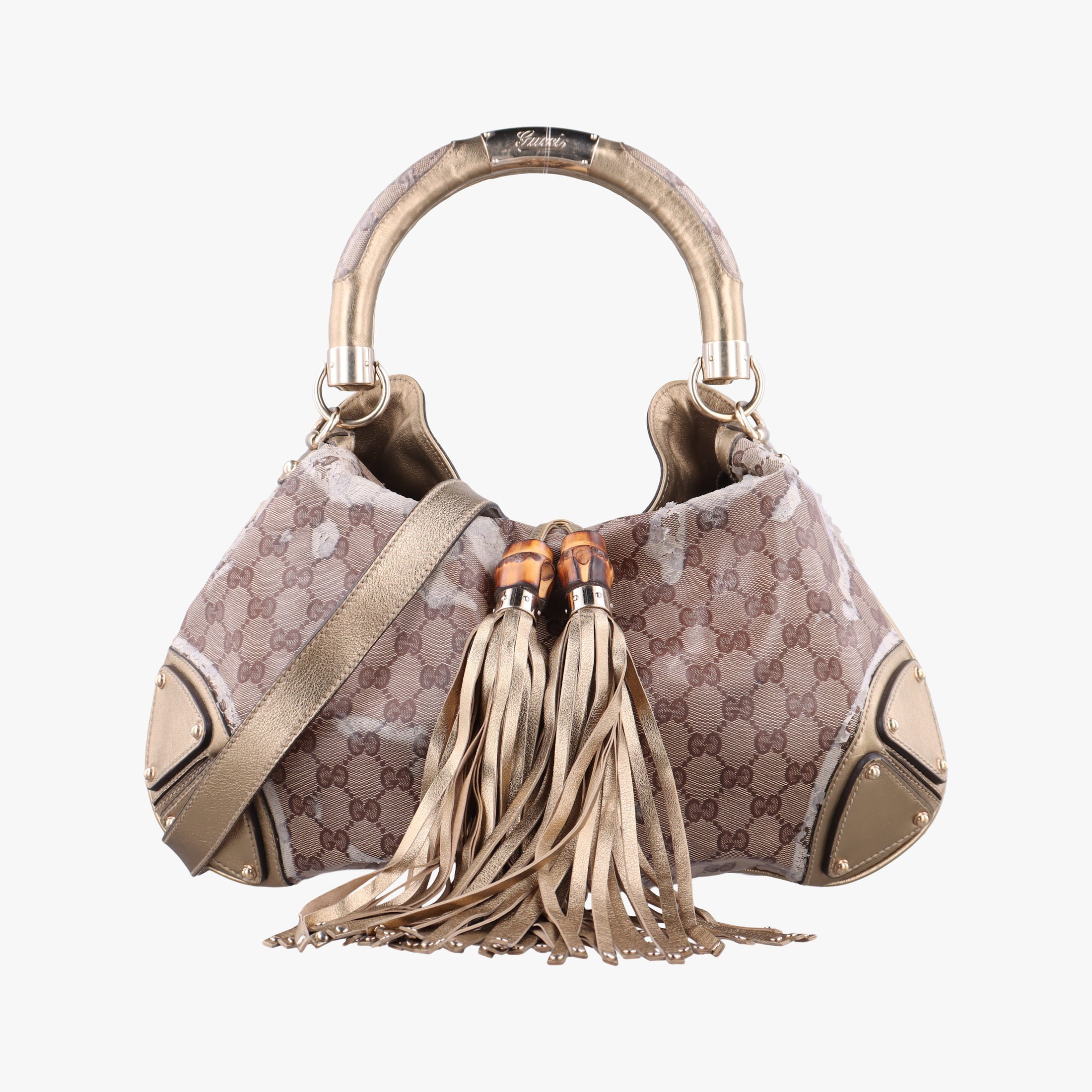 Indy Babouska Brown PVC coated canvas 185566 I3000859インディ ブラウン PVCコーティングキャンバス 185566 I3000859