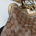 Indy Babouska Brown PVC coated canvas 185566 I3000859インディ ブラウン PVCコーティングキャンバス 185566 I3000859