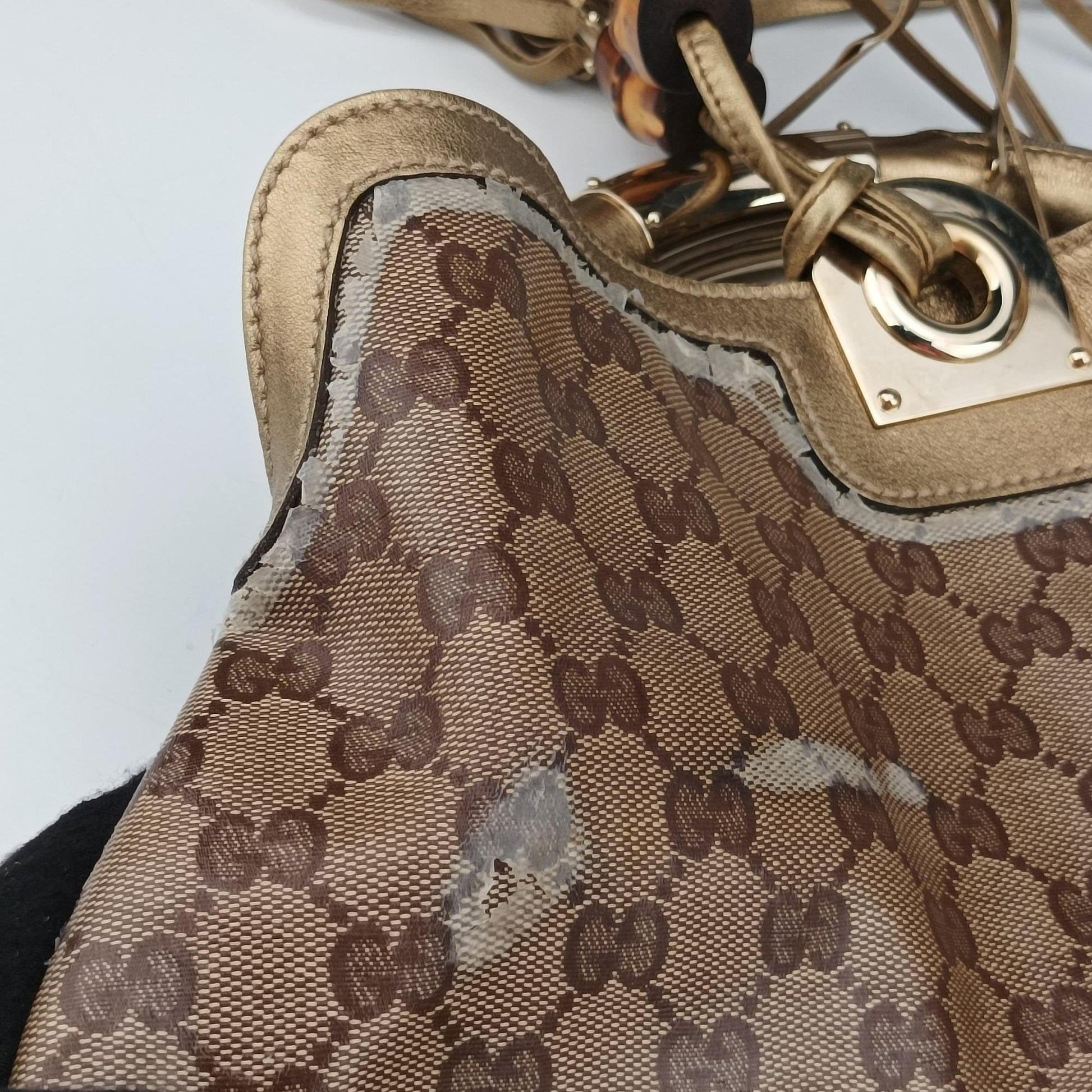 Indy Babouska Brown PVC coated canvas 185566 I3000859インディ ブラウン PVCコーティングキャンバス 185566 I3000859